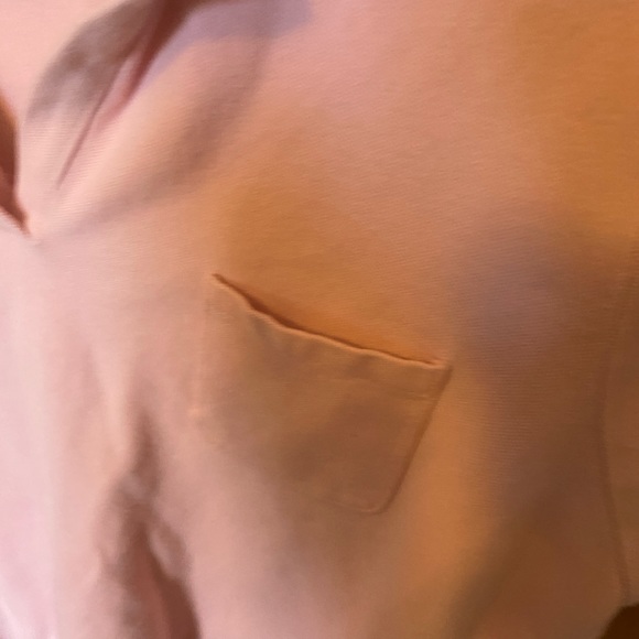 Ann Taylor Pink Polo Crop Top - Picture 3 of 6